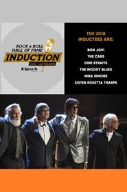 2018 Rock and Roll Hall of Fame Induction Ceremony